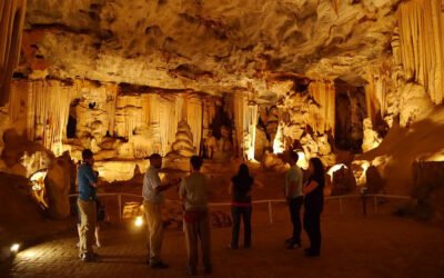 Explore the Echo Caves
